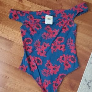 NWT free people body suit